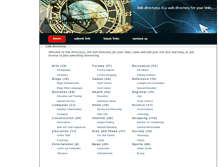 Tablet Screenshot of linkdirectorys.com